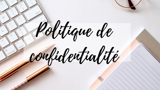 Politique de confidentialité